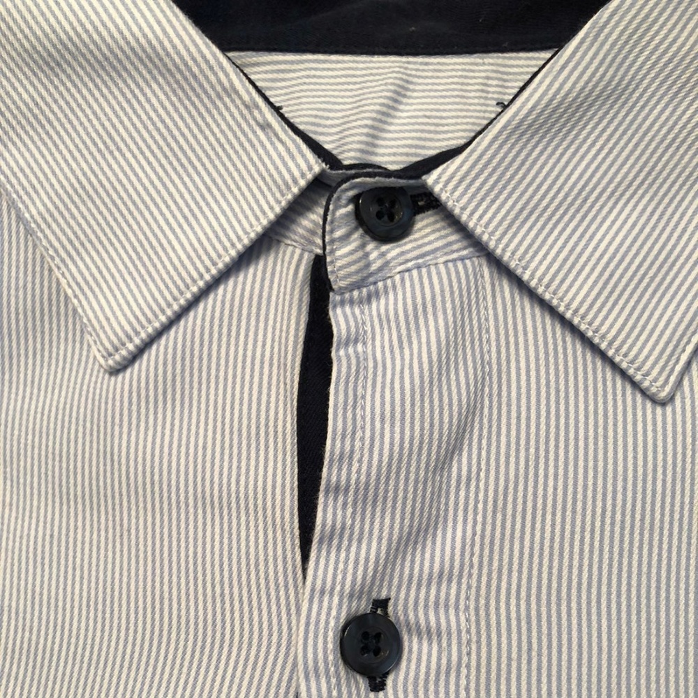 Men's Tasso Elba Long Sleeve Button Down Shirt